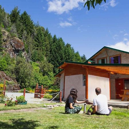 Huellas Hostel Lago Puelo Exteriér fotografie
