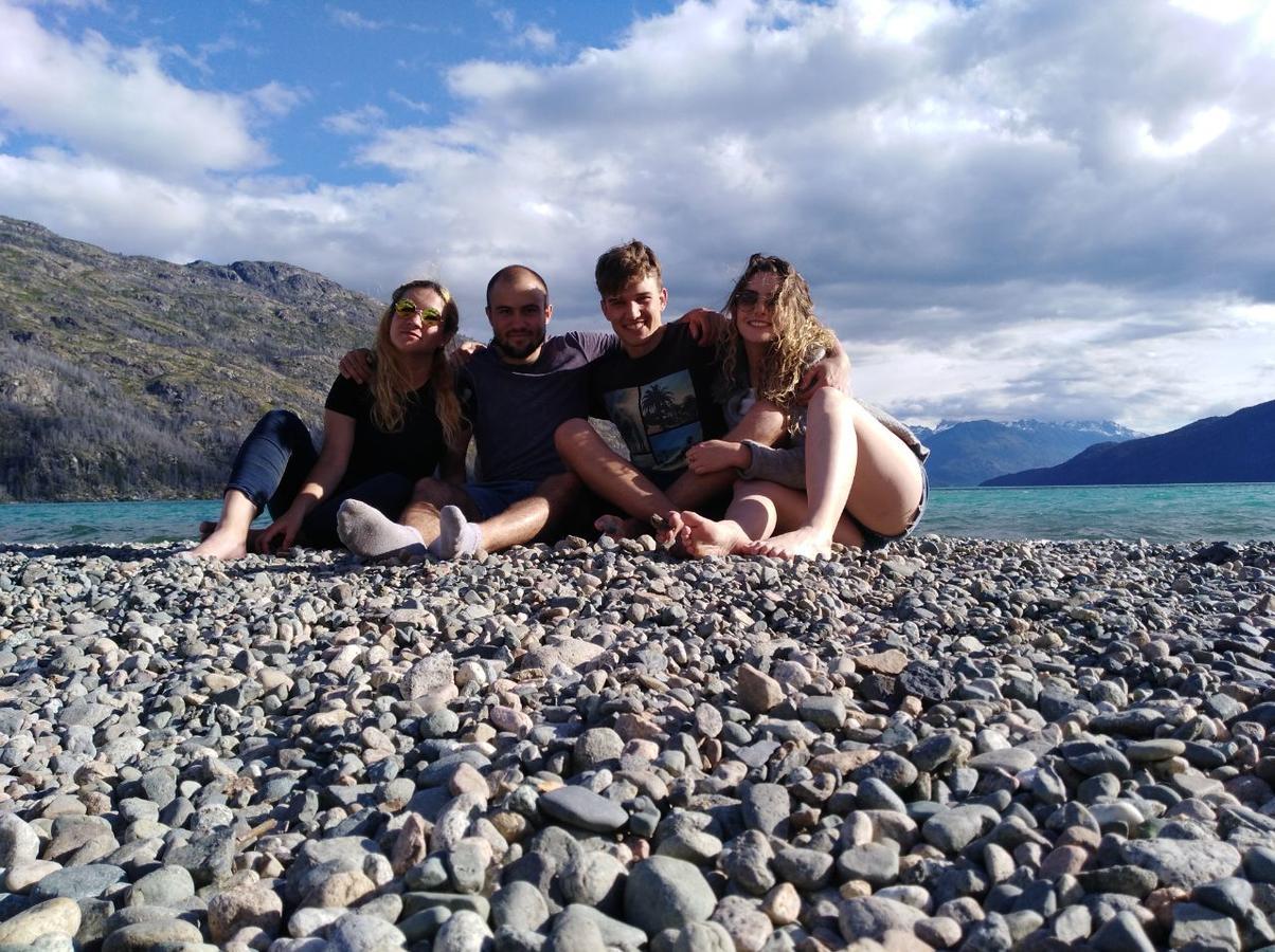 Huellas Hostel Lago Puelo Exteriér fotografie