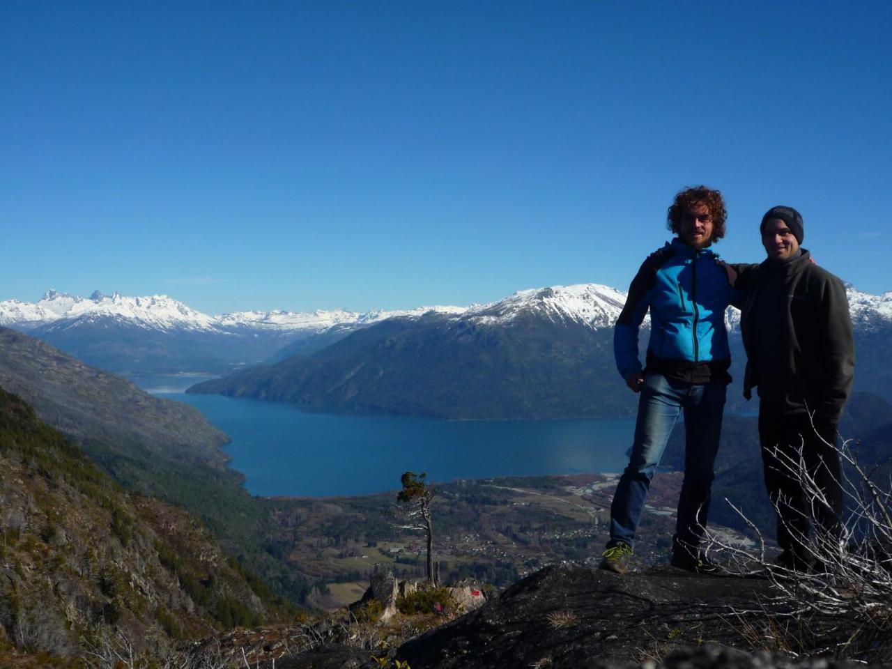 Huellas Hostel Lago Puelo Exteriér fotografie