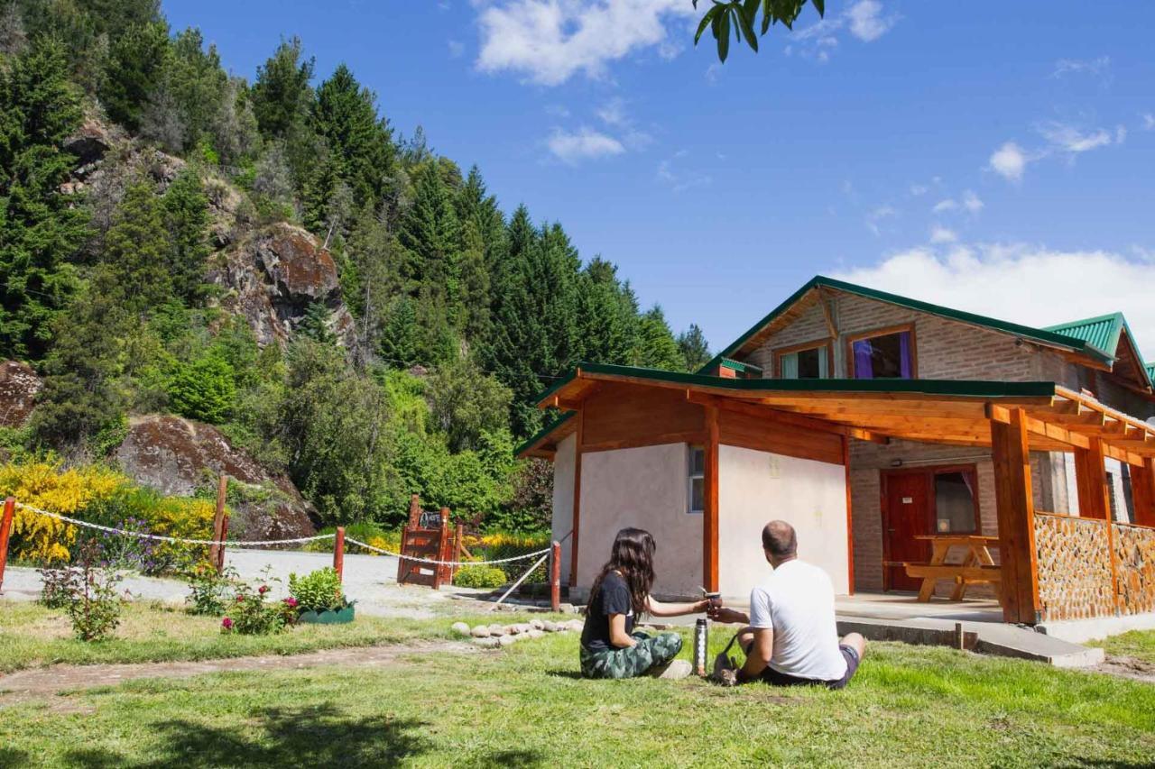 Huellas Hostel Lago Puelo Exteriér fotografie