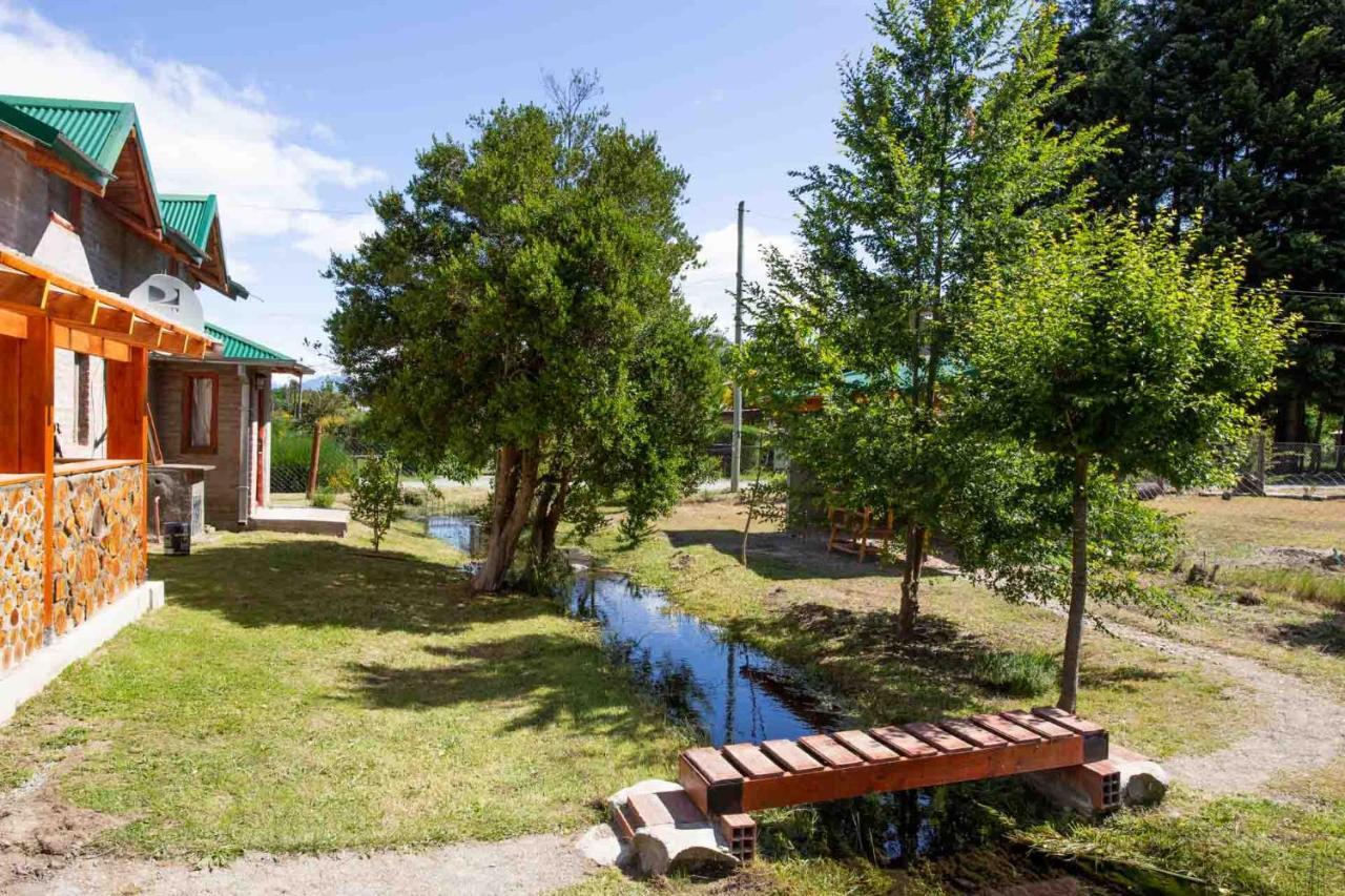 Huellas Hostel Lago Puelo Exteriér fotografie